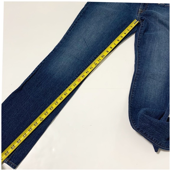 Lucky Brand Zoe Straight Jeans - Picture 5 of 8